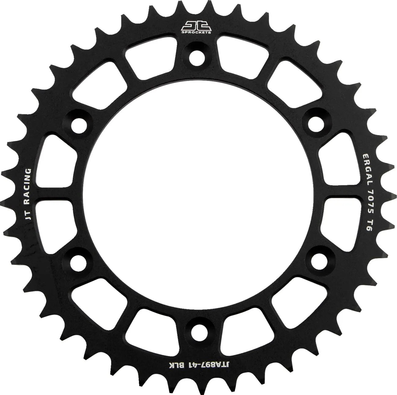 Jt Sprockets Rear Sprocket Bakdrev aluminium/legering bild 2 PMMEDIA:8eb8af9e3ec15dc0