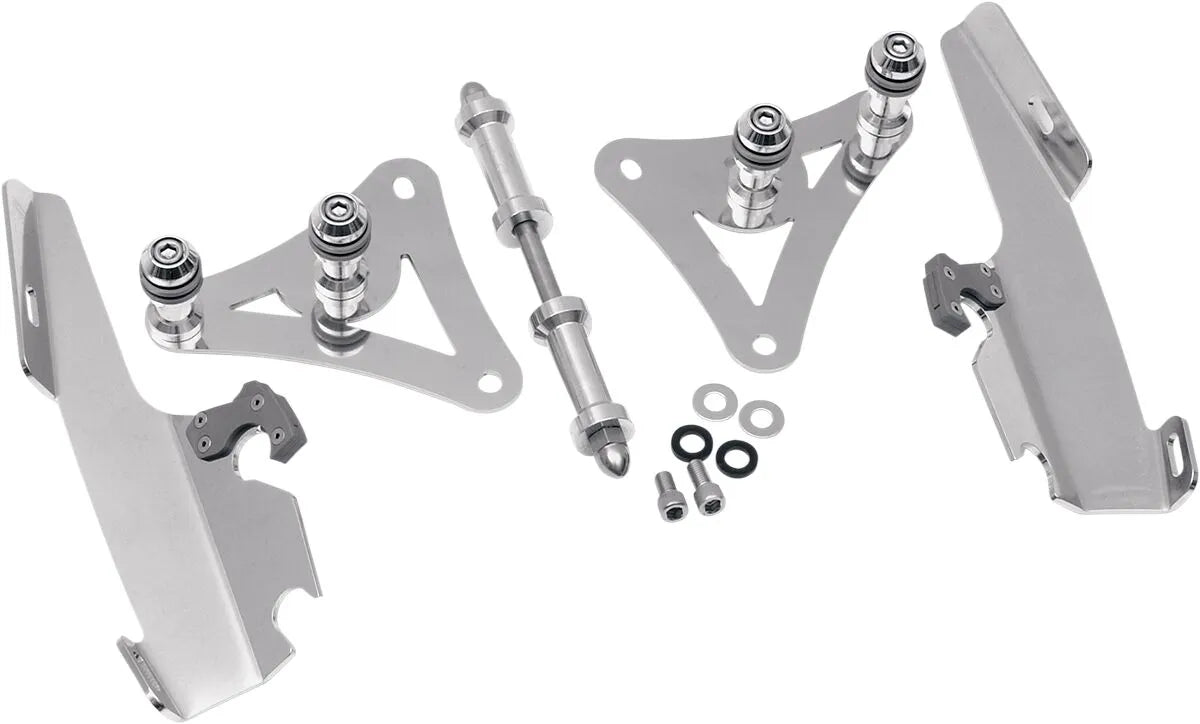 Memphis Shades Hd Fats/Slim Windshield Trigger-Lock Complete Mount Kit Fästdelar & kit för vindrutor bild 1 PMMEDIA:bc51d2d4b1606af1
