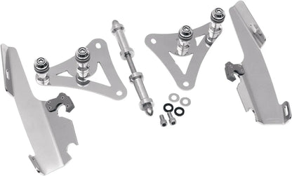 Memphis Shades Hd Fats/Slim Windshield Trigger-Lock Complete Mount Kit Fästdelar & kit för vindrutor bild 1 PMMEDIA:bc51d2d4b1606af1