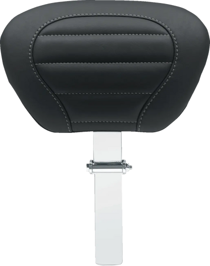 Mustang Deluxe Touring Driver Backrest Ryggstöd för sadlar bild 1 PMMEDIA:67ab4162419ea0e2
