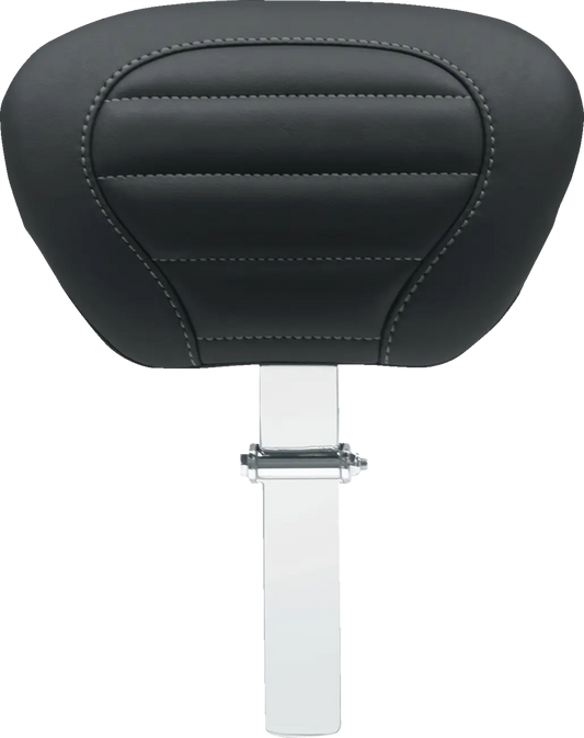 Mustang Deluxe Touring Driver Backrest Ryggstöd för sadlar bild 1 PMMEDIA:67ab4162419ea0e2