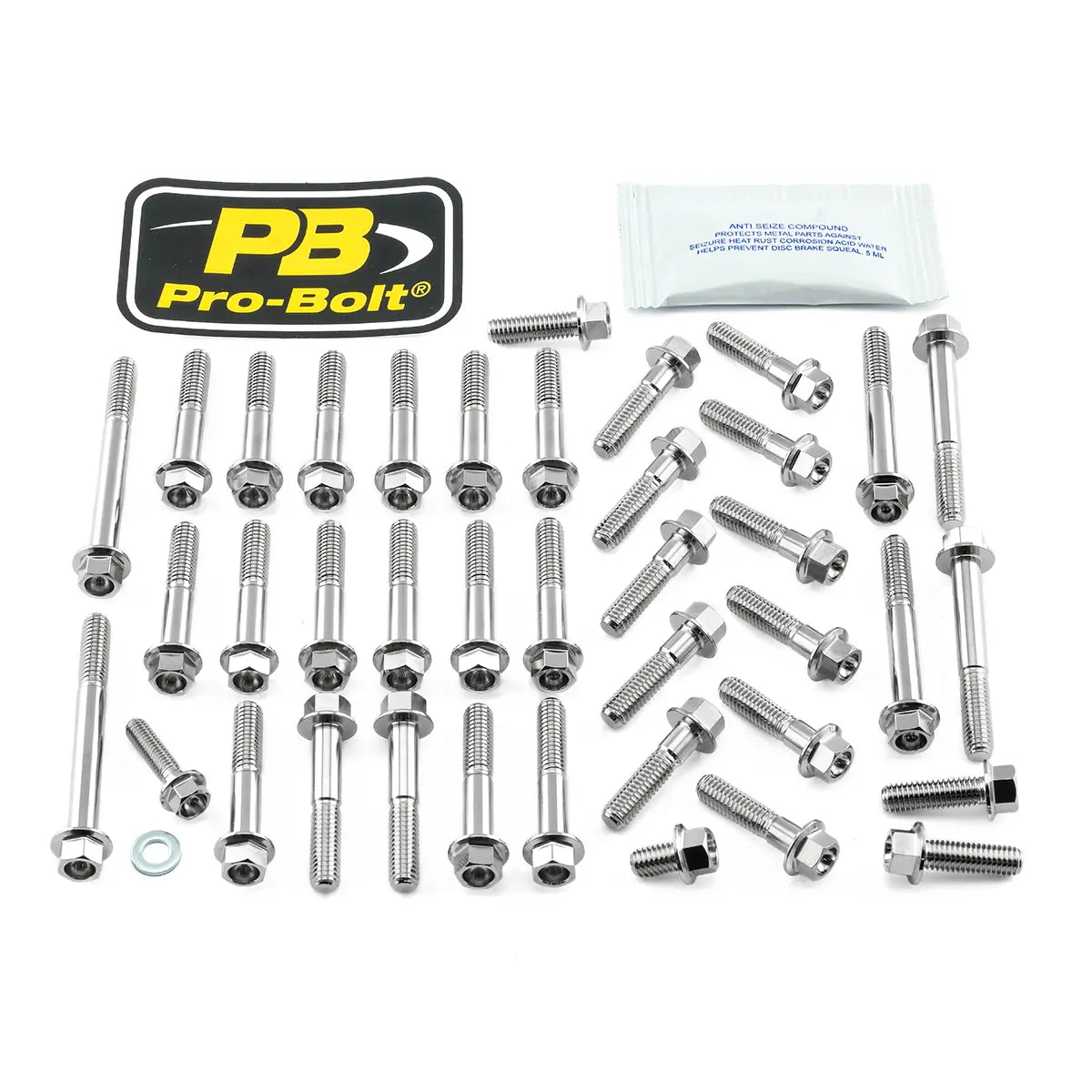 PRO BOLT Rostfritt Motorbultkit för BMW bild 1 PMMEDIA:e3264b0a3ea0a28a