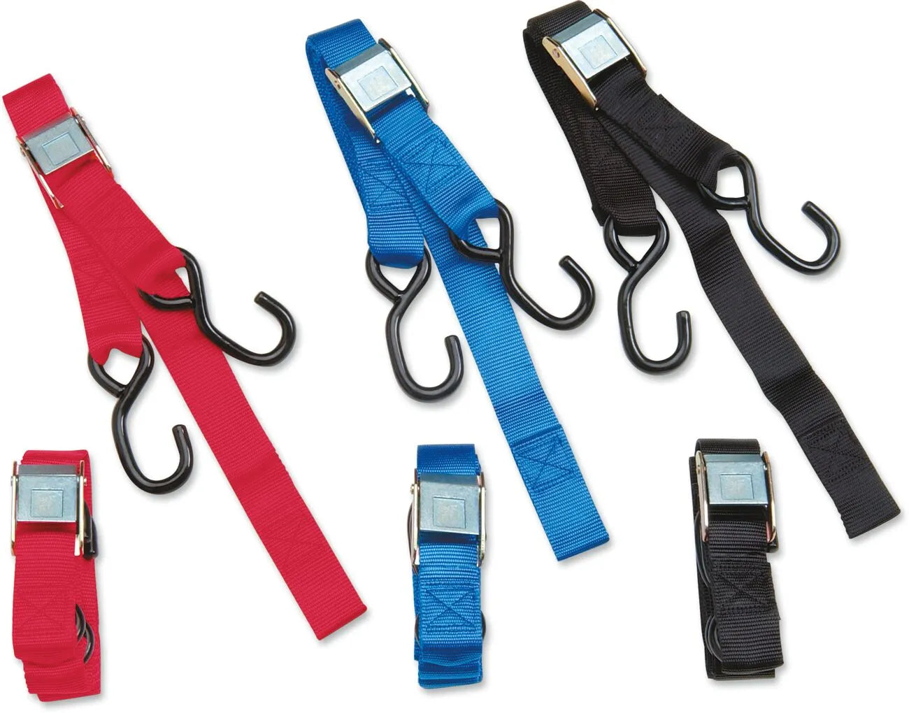 Parts Unlimited 1" Heavy-Duty Cam Buckle Tie-Downs with Built-In Assist Spännband bild 4 PMMEDIA:1dbf189b091d4205