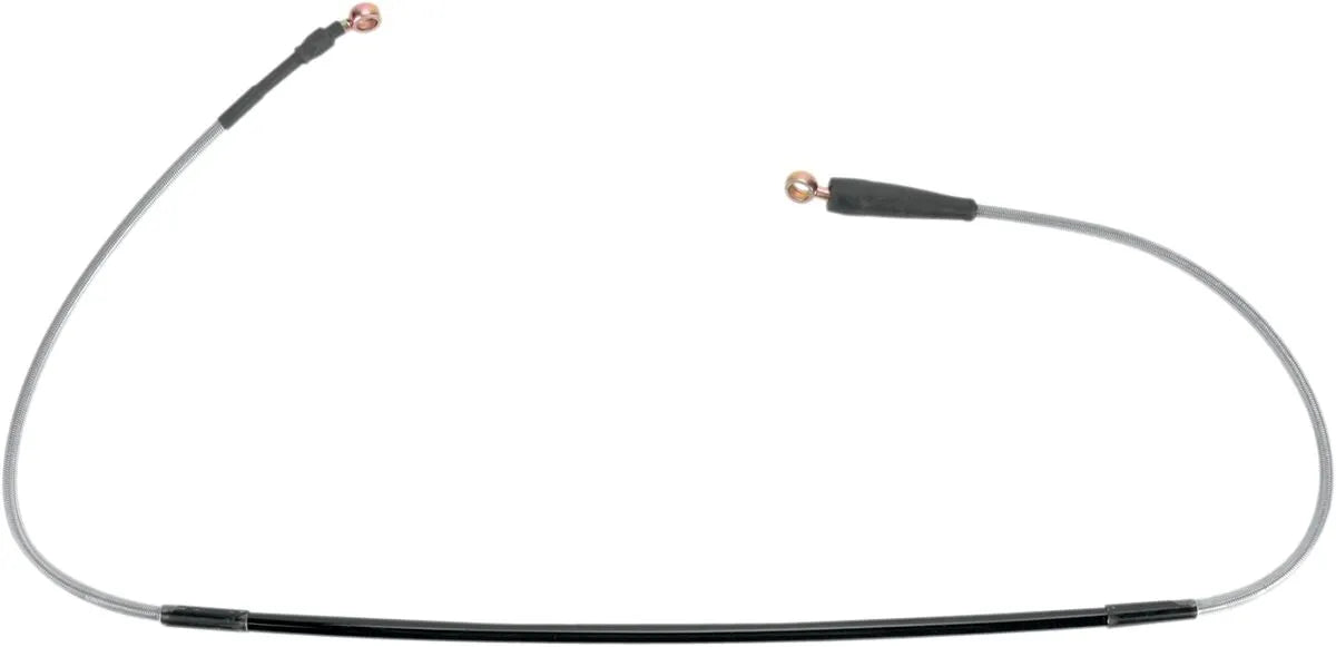 MOOSE OFFROAD HARD-PARTS Rostfri Flätad Bromsslang Fram bild 1 PMMEDIA:618e3a5ffd4638a4