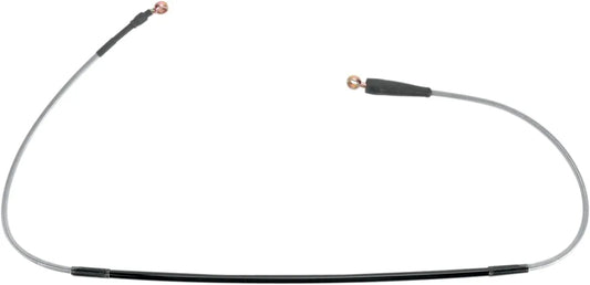 MOOSE OFFROAD HARD-PARTS Rostfri Flätad Bromsslang Fram bild 1 PMMEDIA:618e3a5ffd4638a4
