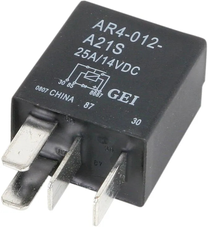 DRAG SPECIALTIES Micro Relay med Diod bild 1 PMMEDIA:3196968f786ca723