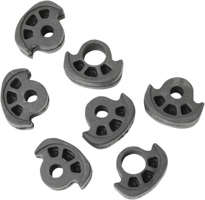Drag Specialties Soft-Ride Replacement Rubber Highway bars & fotpinnar bild 1 PMMEDIA:57ce1e4ec15e6421
