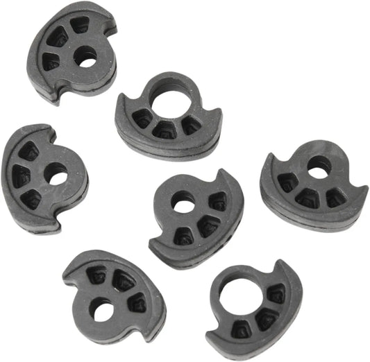 Drag Specialties Soft-Ride Replacement Rubber Highway bars & fotpinnar bild 1 PMMEDIA:57ce1e4ec15e6421