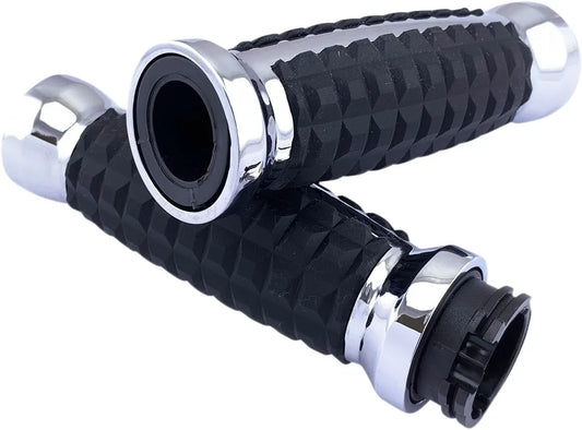 Drag Specialties Grenade Grips Handtag bild 1 PMMEDIA:032210ef5bc1f901