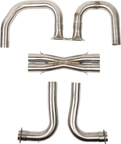 Trinity Racing Full Dual Exhaust System Kompletta avgassystem bild 4 PMMEDIA:79d2505c4b670b54