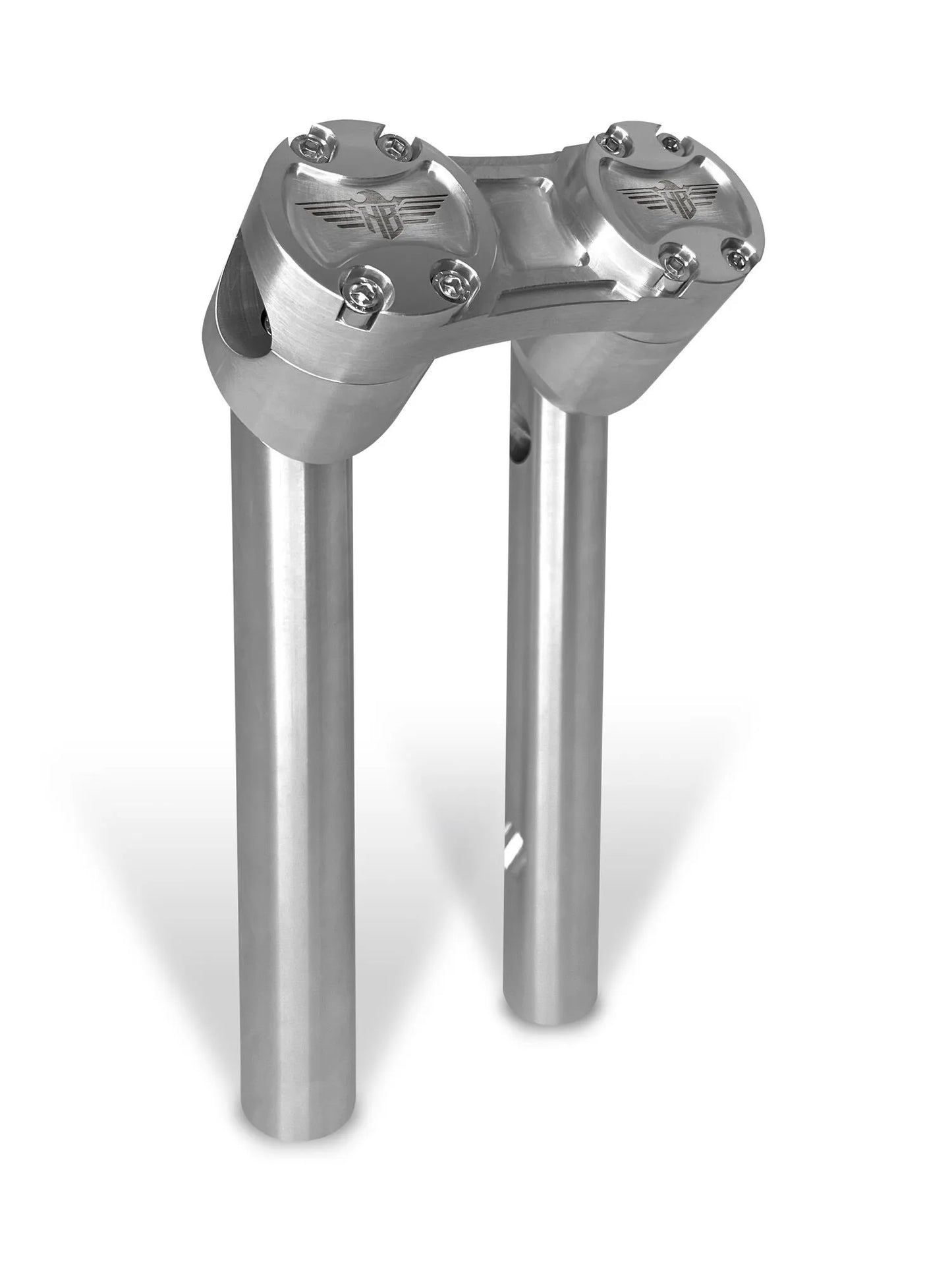 HEINZ BIKES Clubstyle Pullback Riser 10" Silver/Silver bild 1 PMMEDIA:d0eb0ca730d44ba1