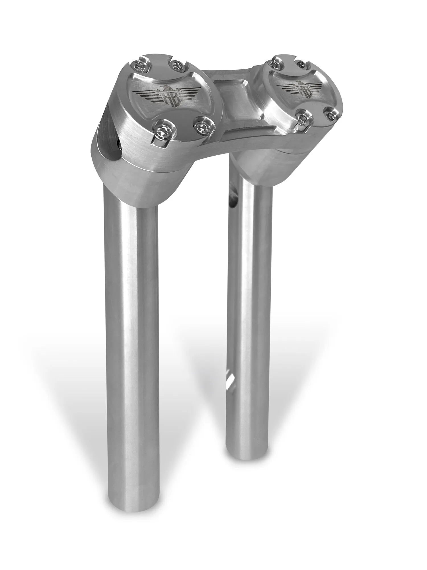HEINZ BIKES Clubstyle Pullback Riser 10" Silver/Silver bild 1 PMMEDIA:d0eb0ca730d44ba1