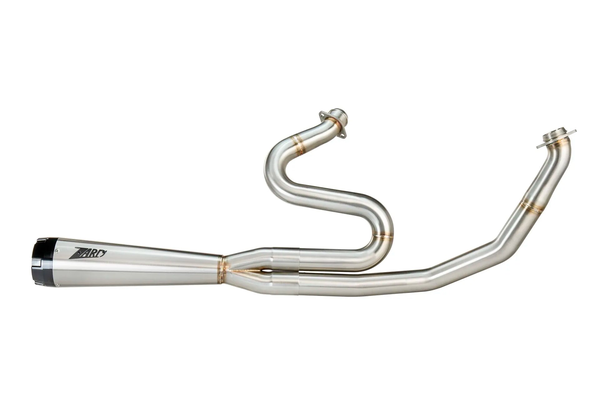 Zard ZARD FULL EXHAUST SYSTEM 2:1 H-D TOURINGS (STREET GLIDE / ROAD KING / ROAD GLIDE) E4/E5 Kompletta avgassystem Harley bild 4 PMMEDIA:3b9379598a2fd18f