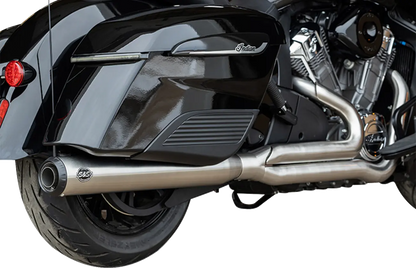 S S Cycle 2-into-1 Qualifier Exhaust System Kompletta avgassystem Street bild 5 PMMEDIA:724fe21ad010b364