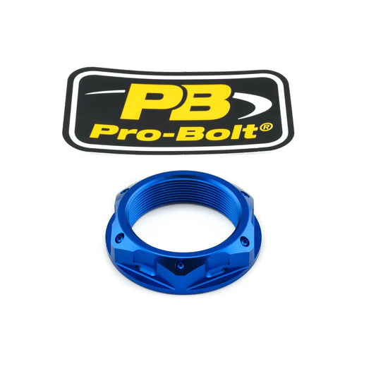 PRO BOLT Aluminium Top Yoke Mutter M33x1.00 Svart bild 1 PMMEDIA:225416da204f52be