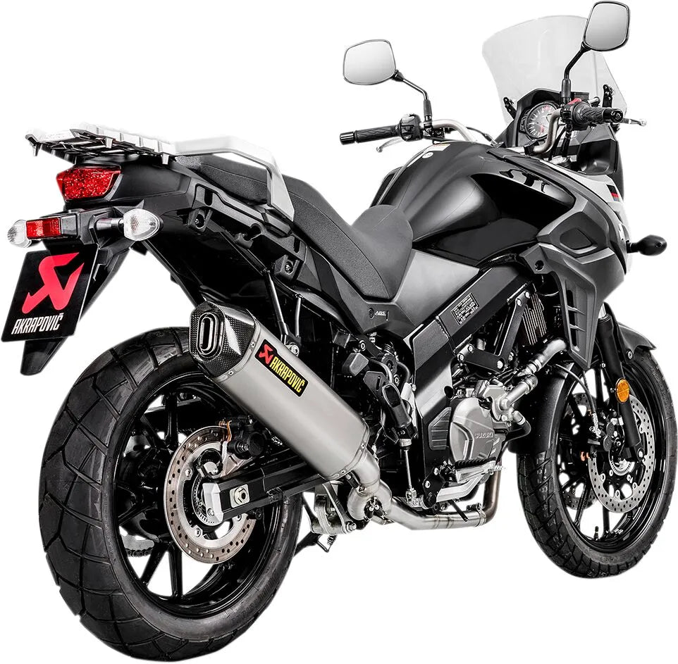 AKRAPOVIC Racing Line Avgassystem för V-Strom bild 1 PMMEDIA:0ee63bbcbc0c0d90