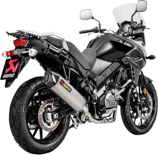 AKRAPOVIC Racing Line Avgassystem för V-Strom bild 1 PMMEDIA:0ee63bbcbc0c0d90