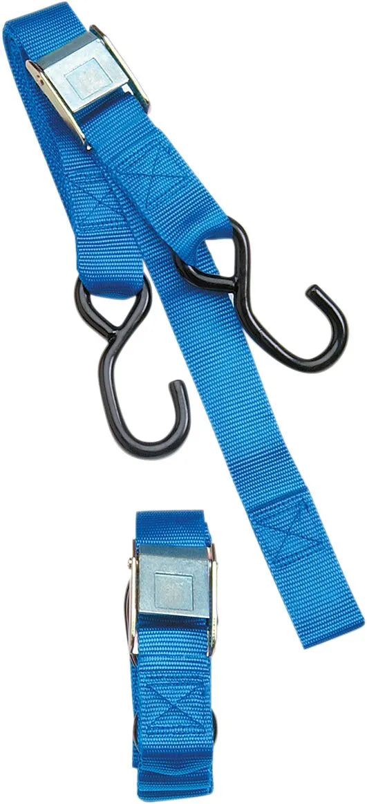 Parts Unlimited 1" Heavy-Duty Cam Buckle Tie-Downs with Built-In Assist Spännband bild 1 PMMEDIA:f12e1cca743ec7c0