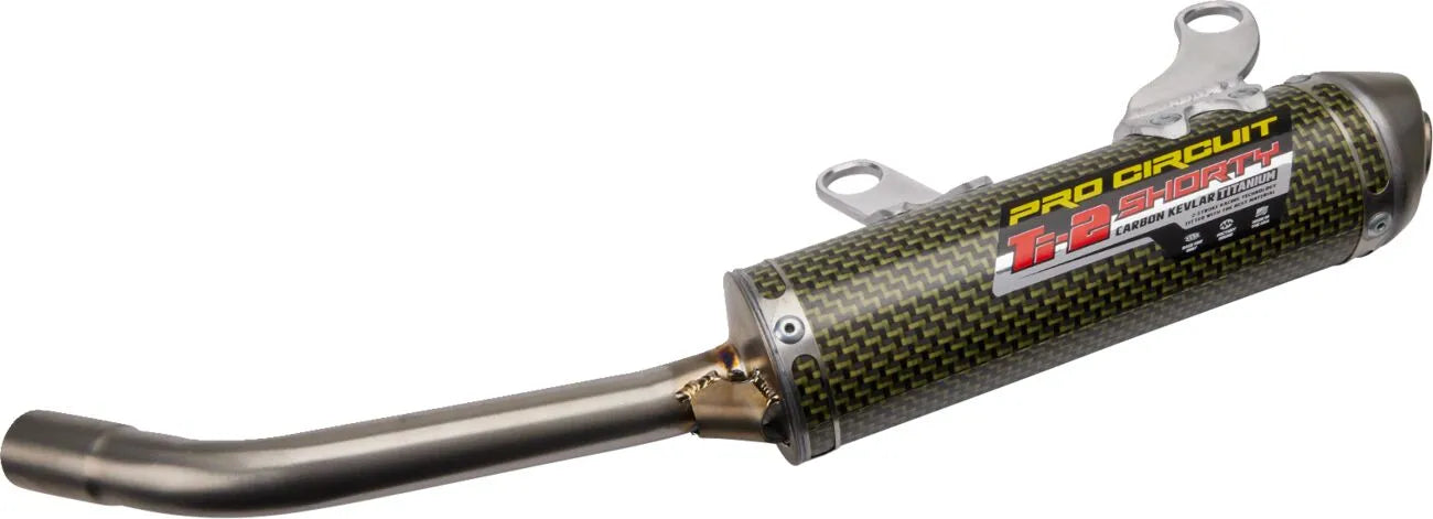 PRO CIRCUIT R-304 Ti-2L Ljuddämpare för KTM125 bild 1 PMMEDIA:764410a91f0a5e6e