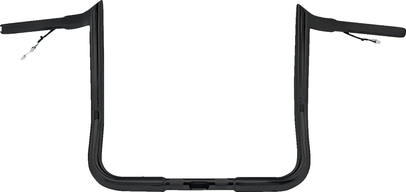 Paul Yaffe Bagger Nation 1-1/4" Monkey Drag Bar Handlebar Styren bild 3 PMMEDIA:3e19e05e9b942af6