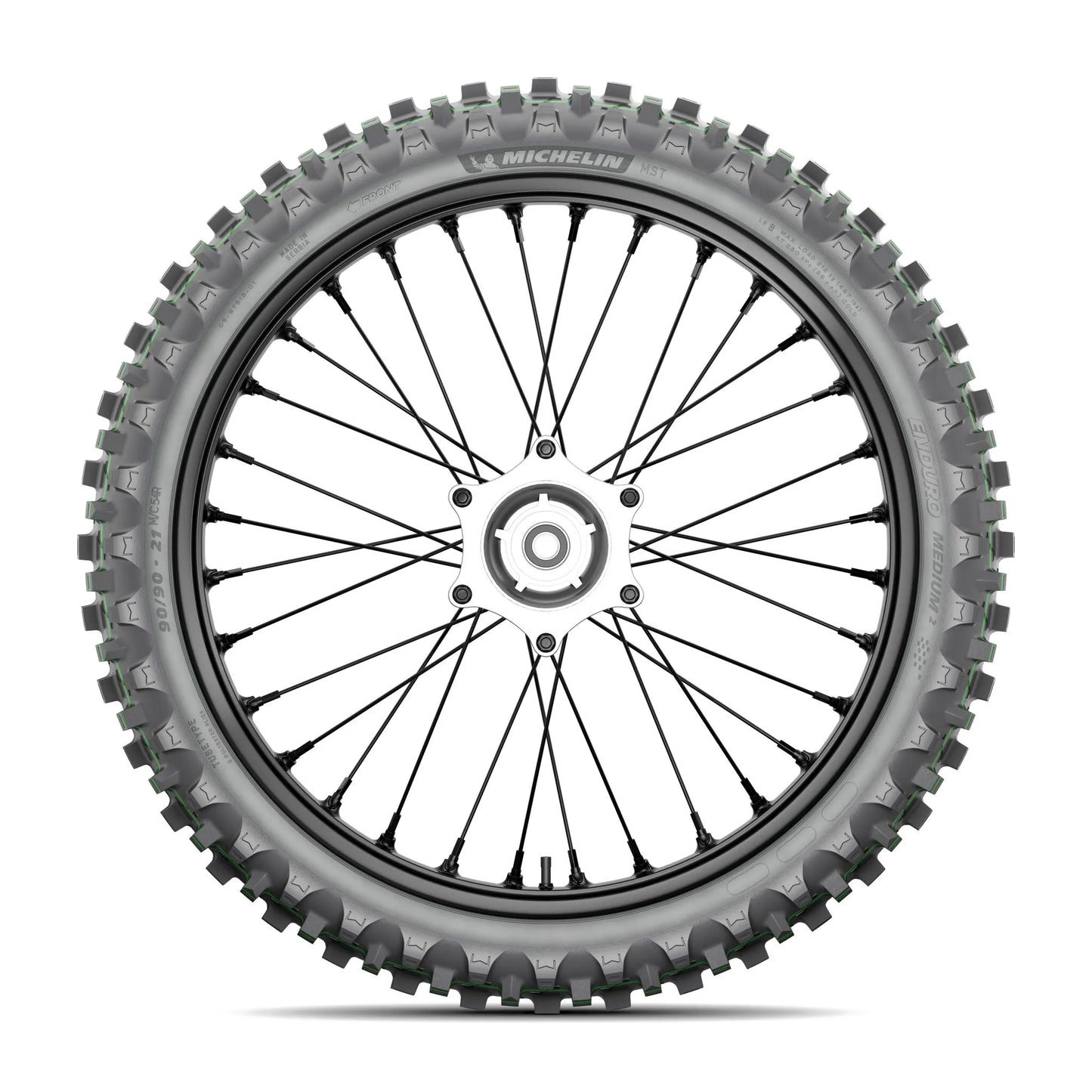 Michelin Enduro Medium 2 Crossdäck fram bild 2 PMMEDIA:a0720f87a2283681
