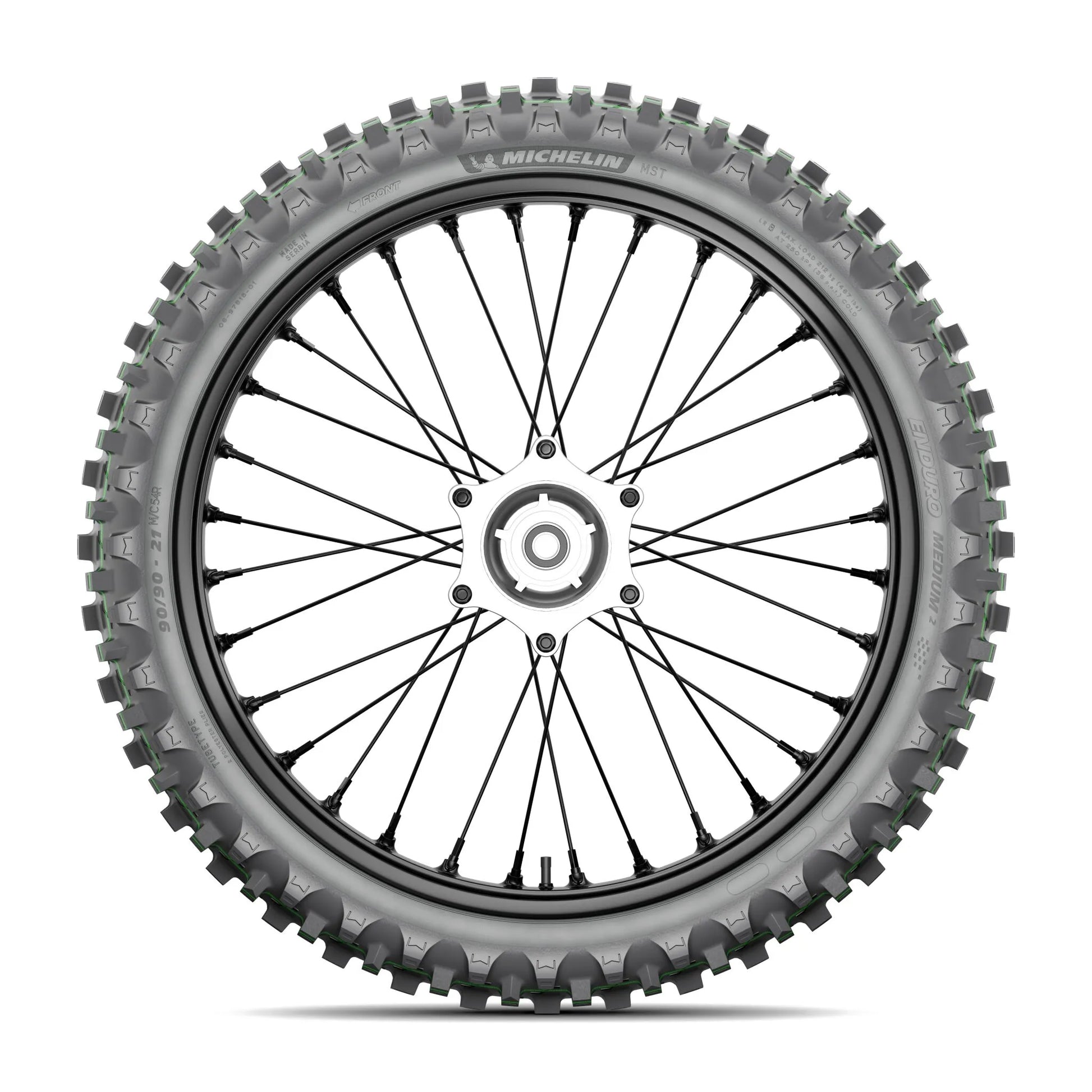 Michelin Enduro Medium 2 Crossdäck fram bild 2 PMMEDIA:a0720f87a2283681