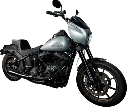 Slyfox High Noon Seat Sadlar Harley Softail bild 4 PMMEDIA:b04019322b0741af