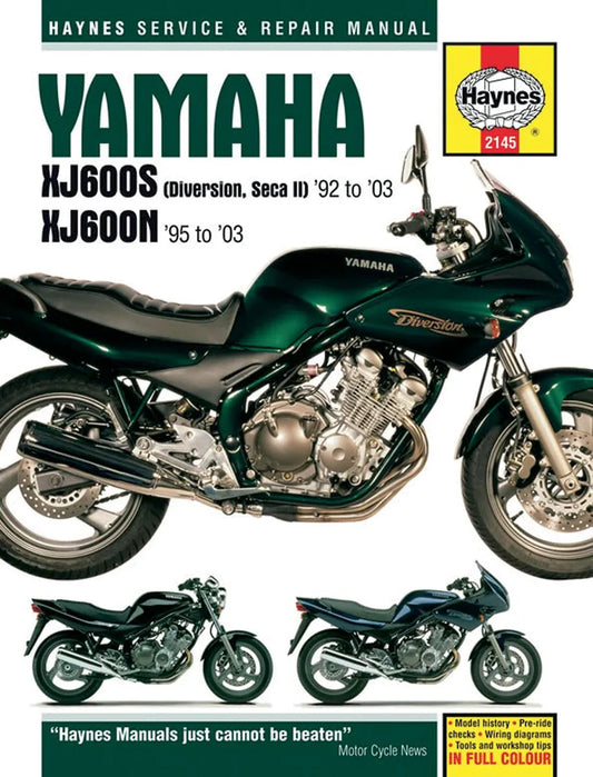 HAYNES Verkstadsmanual Yamaha XJ600S bild 1 PMMEDIA:217cd1828b8b795e