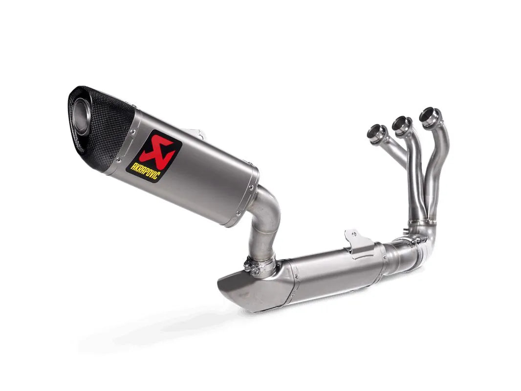 AKRAPOVIC Racing Line Komplett Avgasrör System Street bild 1 PMMEDIA:d41d4d608967a41d