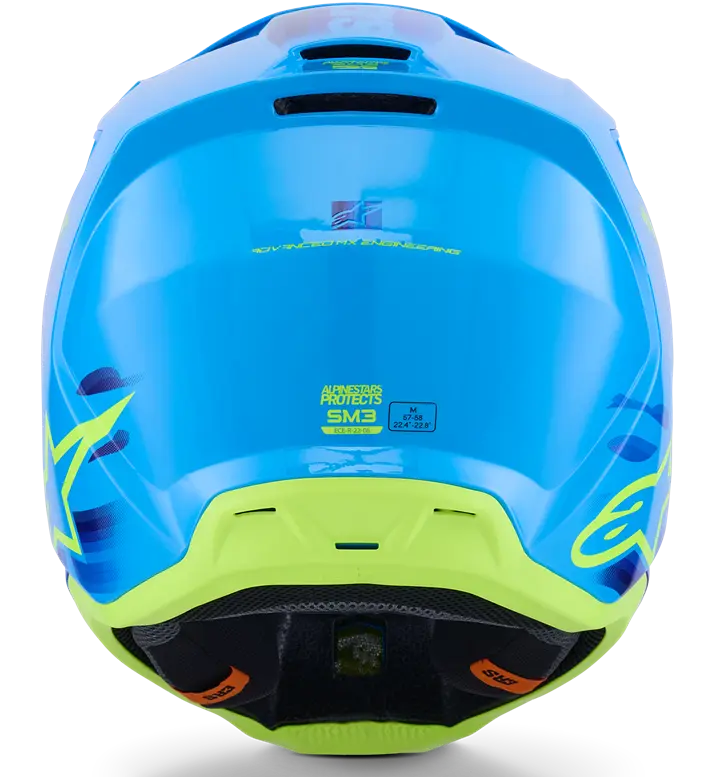 Alpinestars(Mx) SM3 Force Offroadhjälm integral vuxen bild 4 PMMEDIA:d9bd354205f0fb59