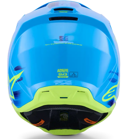 Alpinestars(Mx) SM3 Force Offroadhjälm integral vuxen bild 4 PMMEDIA:d9bd354205f0fb59