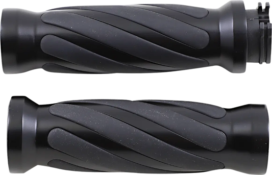 DRAG SPECIALTIES Twisted Handtag 81+ Svarta bild 1 PMMEDIA:0891224884ccc2b7