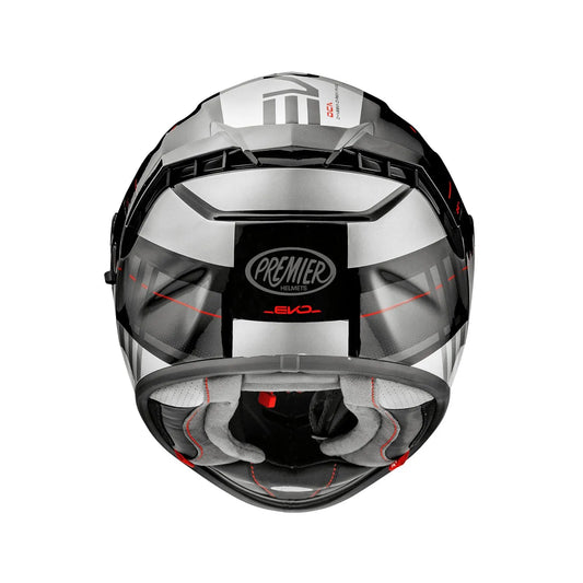 Premier Helmets Evoluzione Integralhjälm vuxen bild 2 PMMEDIA:d6a018b7fc2150de