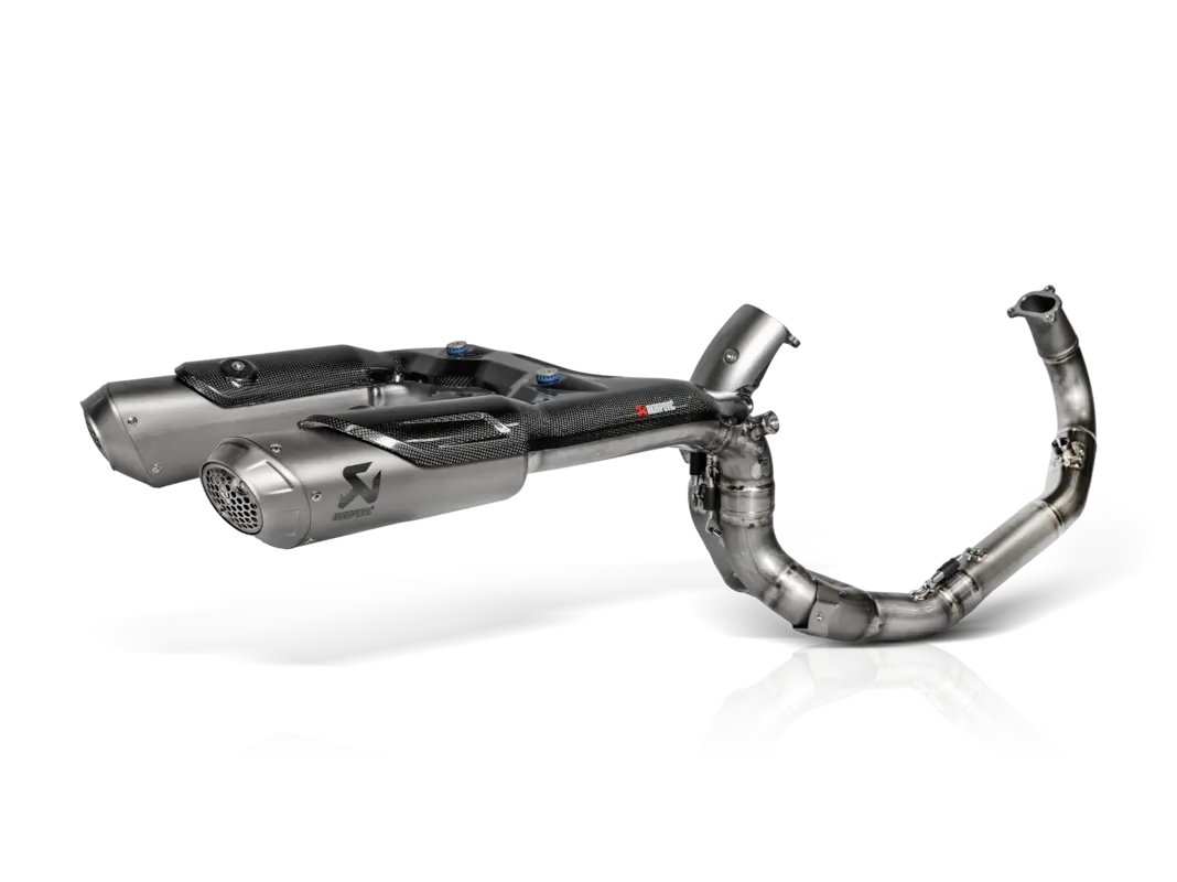 AKRAPOVIC Evolution Line Full Exhaust System Street bild 1 PMMEDIA:d5973ffb26a1d810