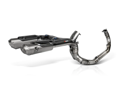 AKRAPOVIC Evolution Line Full Exhaust System Street bild 1 PMMEDIA:d5973ffb26a1d810