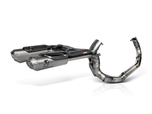 AKRAPOVIC Evolution Line Full Exhaust System Street bild 1 PMMEDIA:d5973ffb26a1d810