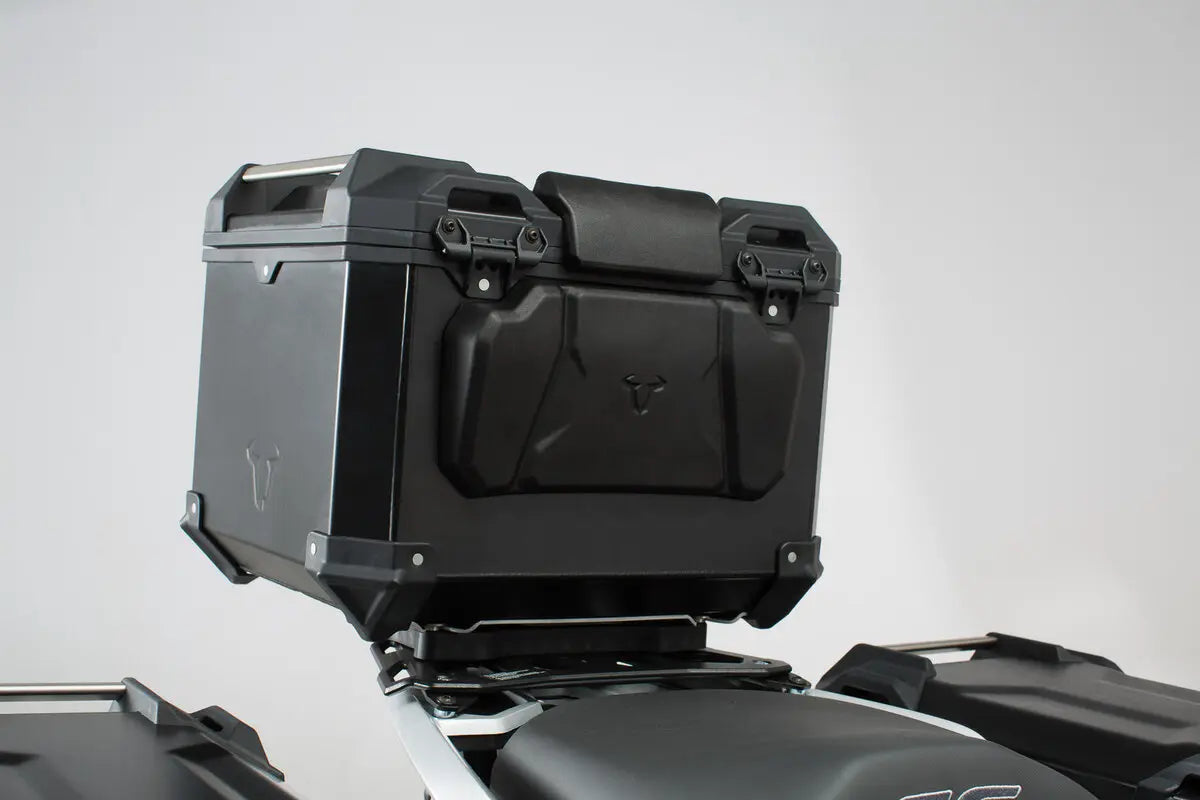 Sw Motech TRAX ADV Top Case Passenger Backrest Ryggstödsväskor & sissybarväskor bild 1 PMMEDIA:dcc1c1438dfb2176