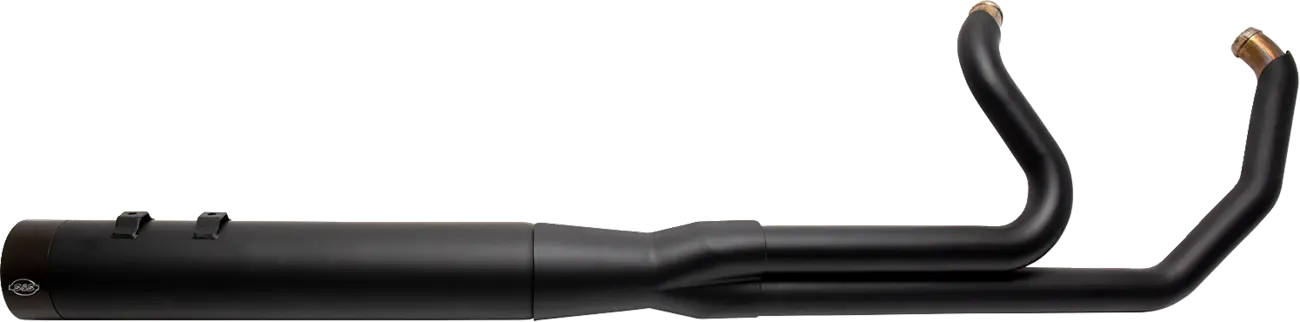 S S Cycle 2-into-1 Sidewinder® Exhaust System Kompletta avgassystem Harley bild 6 PMMEDIA:343cea317358fef5