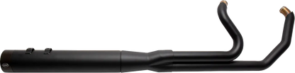 S S Cycle 2-into-1 Sidewinder® Exhaust System Kompletta avgassystem Harley bild 6 PMMEDIA:343cea317358fef5