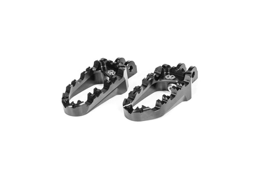 GILLES TOOLING Pro-X Enduro Foot Peg Set Svart bild 1 PMMEDIA:b8fa41a4c4a6f4c0