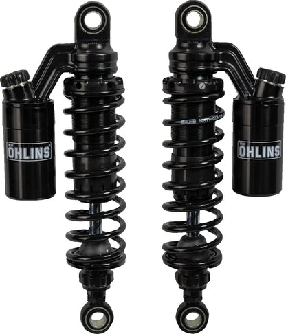 OHLINS Twin Shocks STX36P Bakre Stötdämpare för HD Dyna FXD 1991-2017 bild 1 PMMEDIA:9e78f7959f0eee16