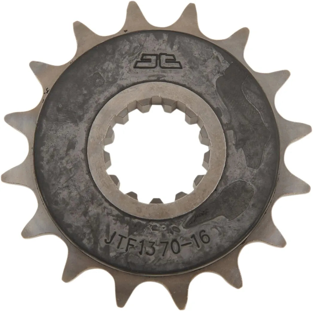 Jt Sprockets Front Sprocket with Noise Dampener Framdrev stål bild 3 PMMEDIA:3bcdc46a8790faf3