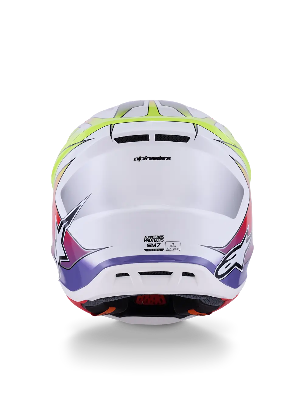 Alpinestars(Mx) S-M7 Fuse Offroadhjälm integral vuxen bild 5 PMMEDIA:04e501b8e921cc22