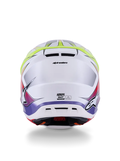 Alpinestars(Mx) S-M7 Fuse Offroadhjälm integral vuxen bild 5 PMMEDIA:04e501b8e921cc22