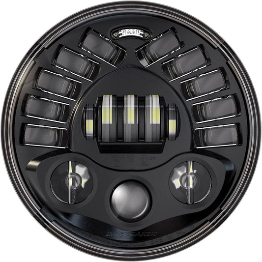 CUSTOM DYNAMICS 7" Adaptiv Strålkastare för Indian bild 1 PMMEDIA:04b696e9e4e29c52