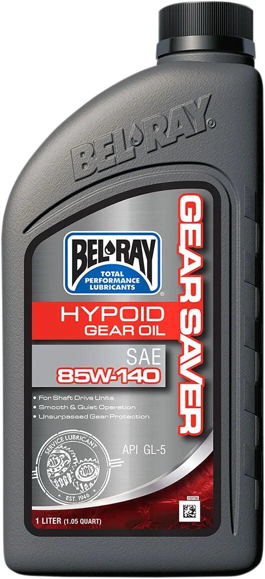 BEL-RAY Gear Saver Hypoid Växellådsolja 85W-140 1L bild 1 PMMEDIA:c977f8df0ee29791