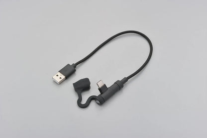 DAYTONA USB-laddningskabel Typ A till Typ C bild 1 PMMEDIA:5caf119d16d05343