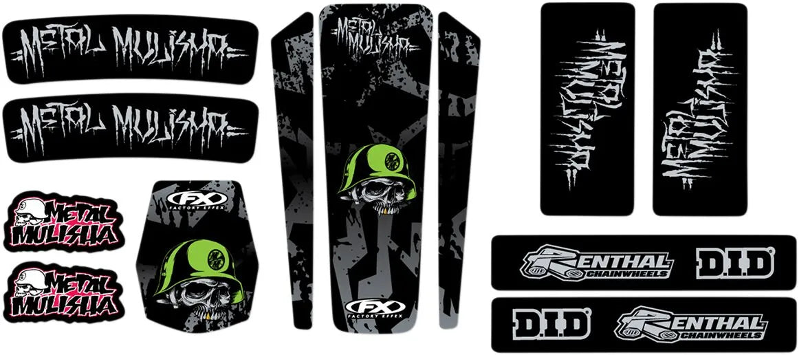 FACTORY EFFEX Trim Kit Graphics till Kawasaki bild 1 PMMEDIA:4d61ba99901cf29d