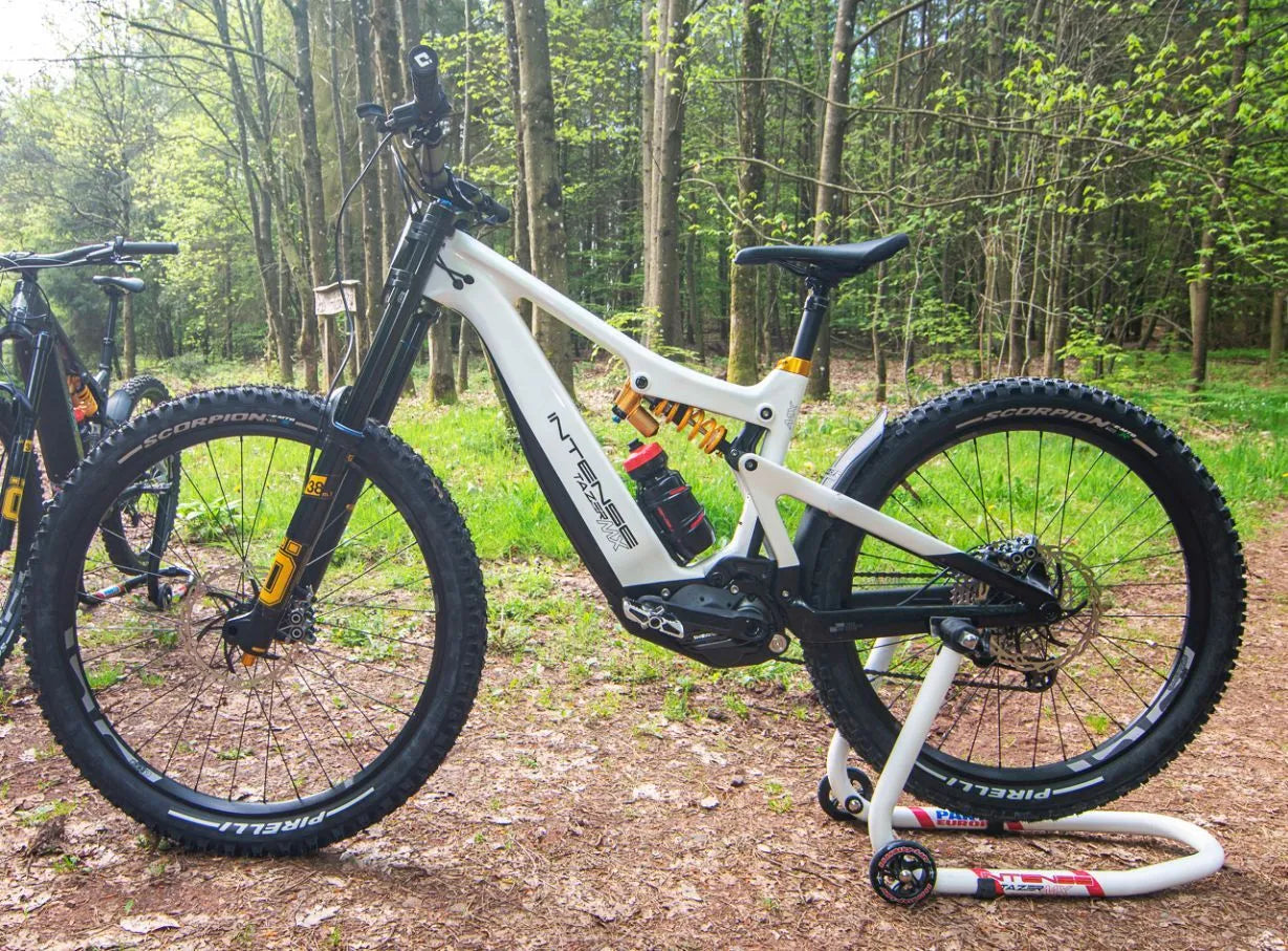Bike Lift E-Bike Rear Stand Stöd bild 3 PMMEDIA:5dfc60389cffad5b