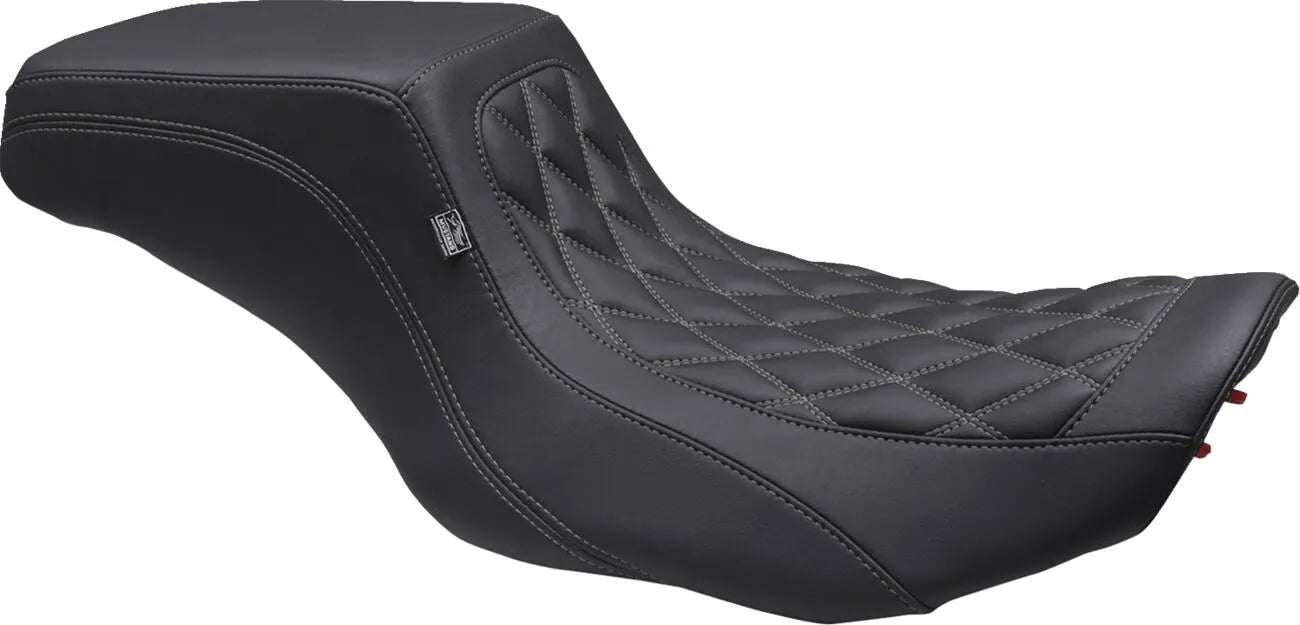 Mustang Kodlin Signature Series Squareback™ Seat Sadlar Harley Touring bild 1 PMMEDIA:ea74c64fd1526d78